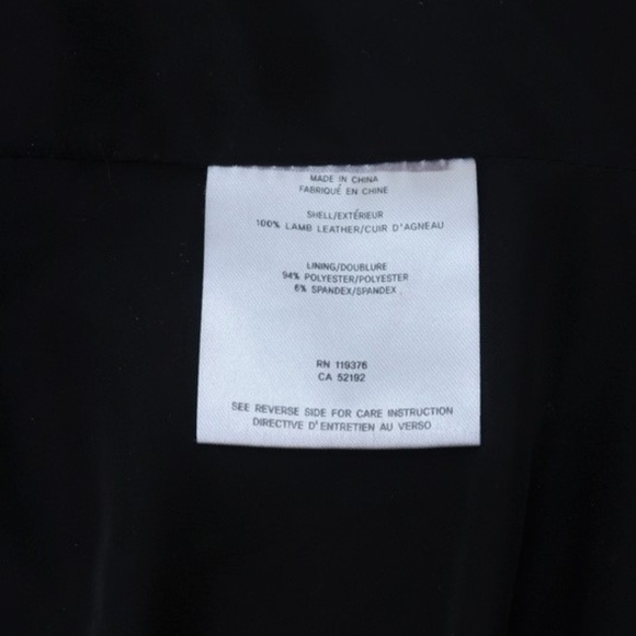Helmut Lang Wither Leather Moto Jacket - Picture 7 of 8